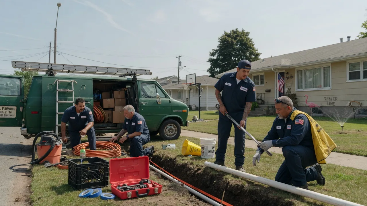 Gas Line Installation in Redwater, TX near me